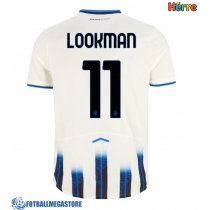 Fotballdrakt Herre Atalanta Manu Kone #17 Bortedrakt 2025-26 Kortermet